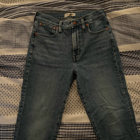 Madewell perfect vintage high rise jean - Picture 3 of 6